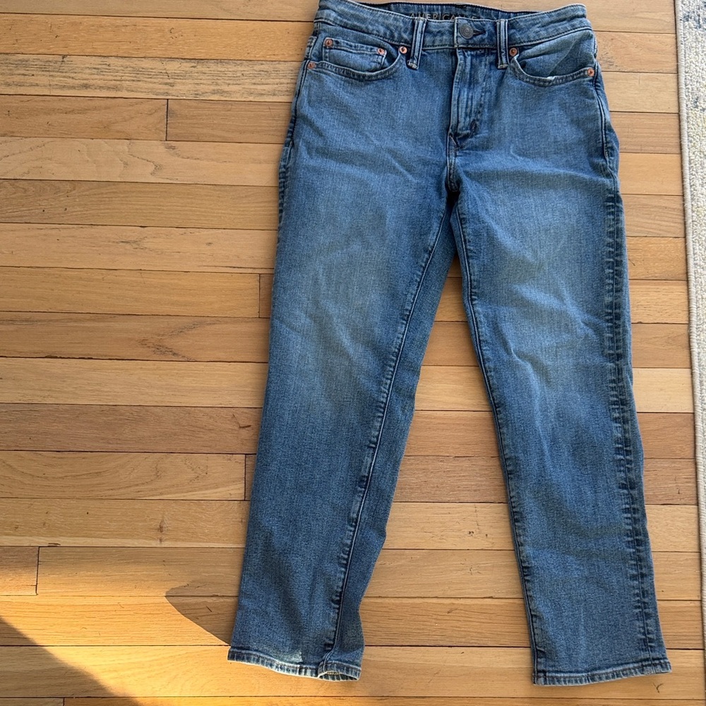 American Eagle Outfitters Classic Blue Jeans